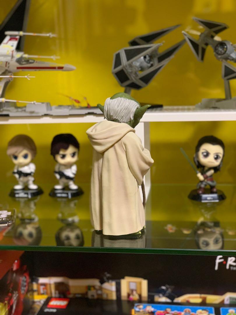 RARE 1/4 Yoda figure SEGA limited Premium!, Hobbies & Toys, Toys