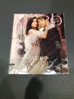 Rare Liza Soberano & Enrique Gil Metro Magazine (Enrique Gil Signed)
