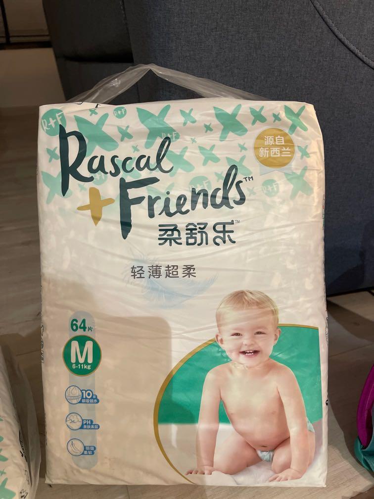 Rascal + Friends Diaper Pants, Babies & Kids, Bathing & Changing, Diapers &  Baby Wipes on Carousell