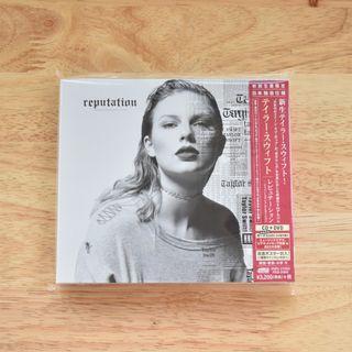 Reputation Japan Special Edition CD + DVD - Taylor Swift