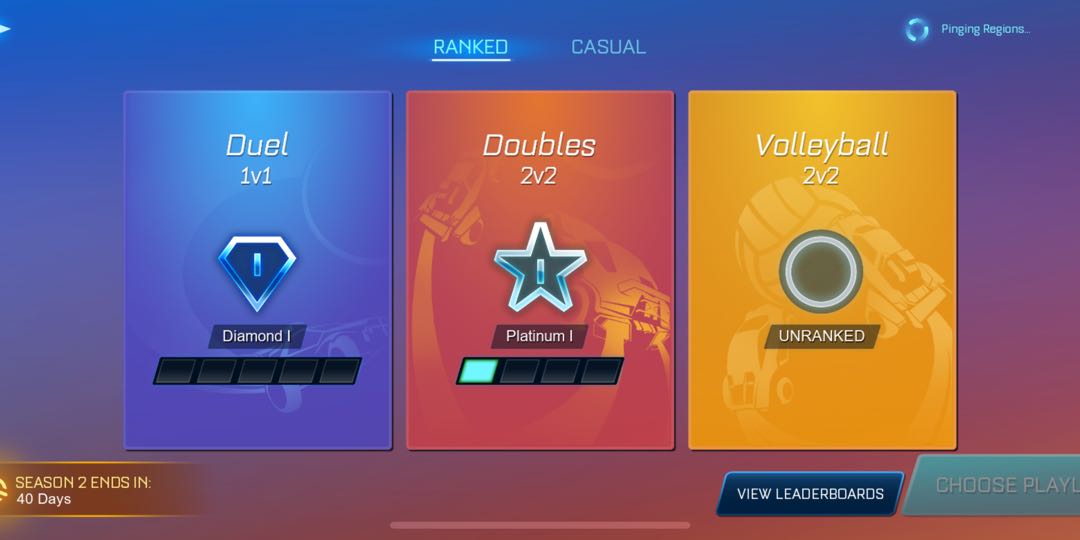 Rocket League Sideswipe smurf account, Video Gaming, Gaming Accessories