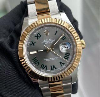wimbledon dial discontinued