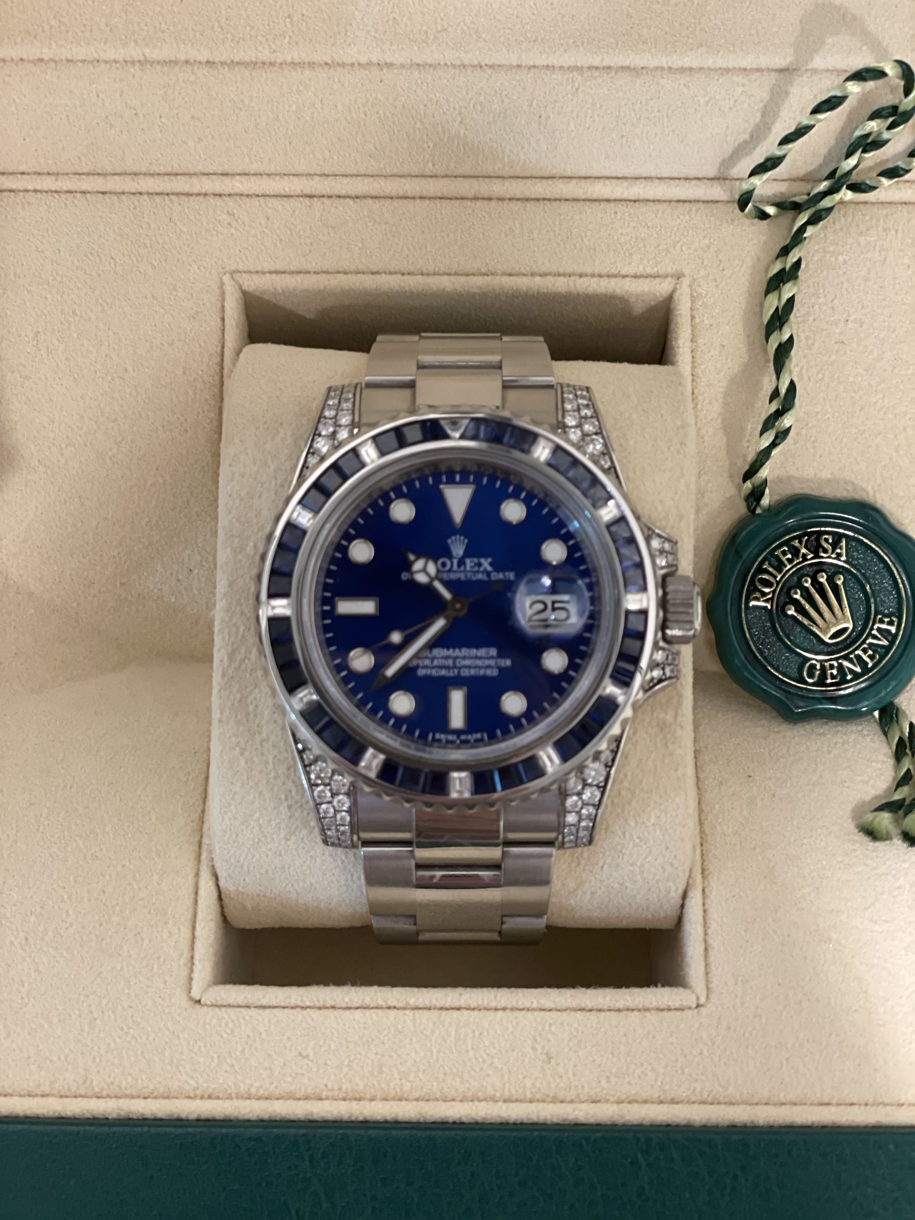Rolex submariner sabr hot sale