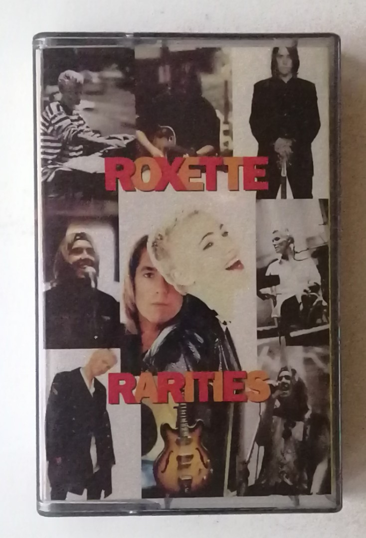Roxette Rarities 1995 Cassette, Hobbies & Toys, Music & Media, CDs