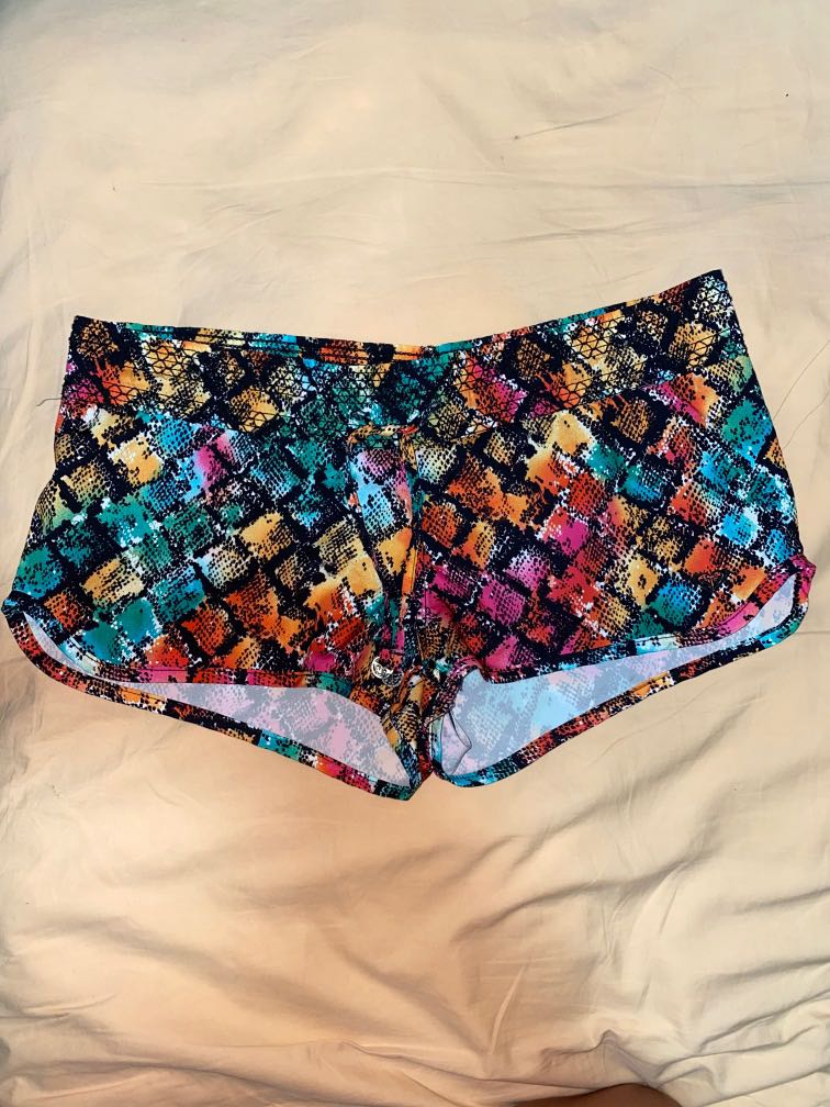 Roxy Swimming Shorts, Women's Fashion, Bottoms, Shorts on Carousell