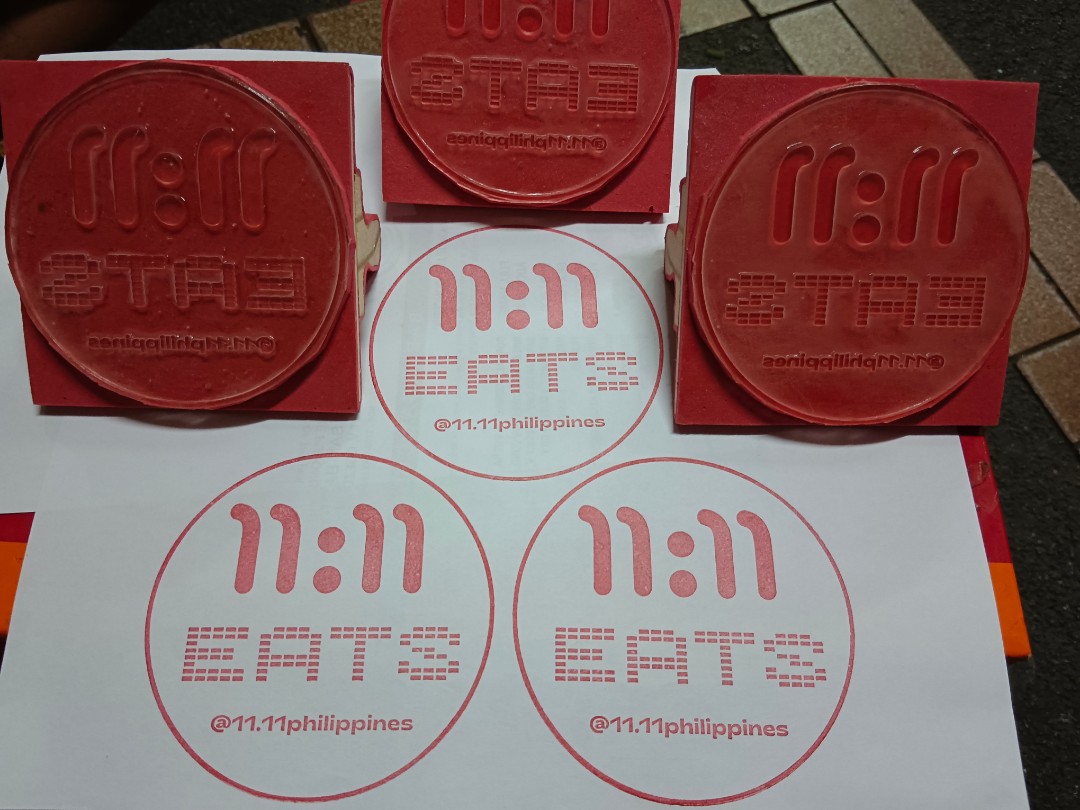 Rubber Stamp Computerized Made, Looking For on Carousell