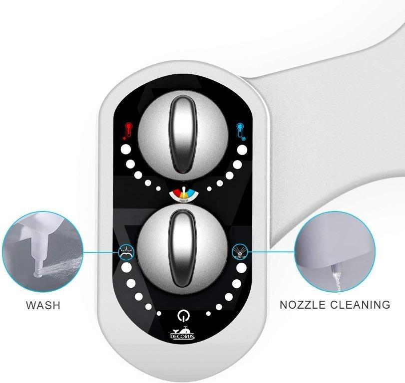 (SALE) Bidet Attachments, Bidet Toilet Seat Toilet Warm & Cold Bidet