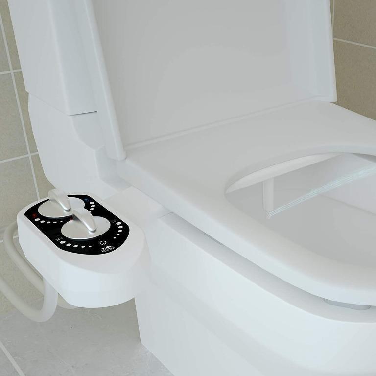 (SALE) Bidet Attachments, Bidet Toilet Seat Toilet Warm & Cold Bidet