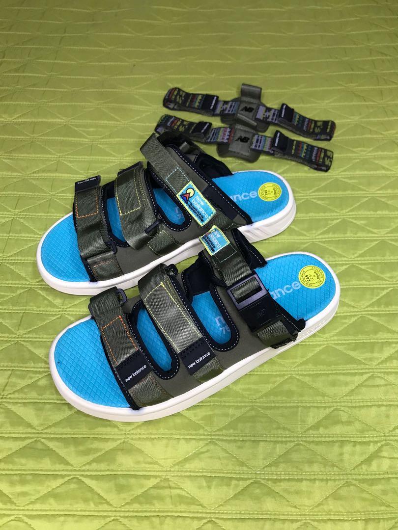 New balance mens slides online