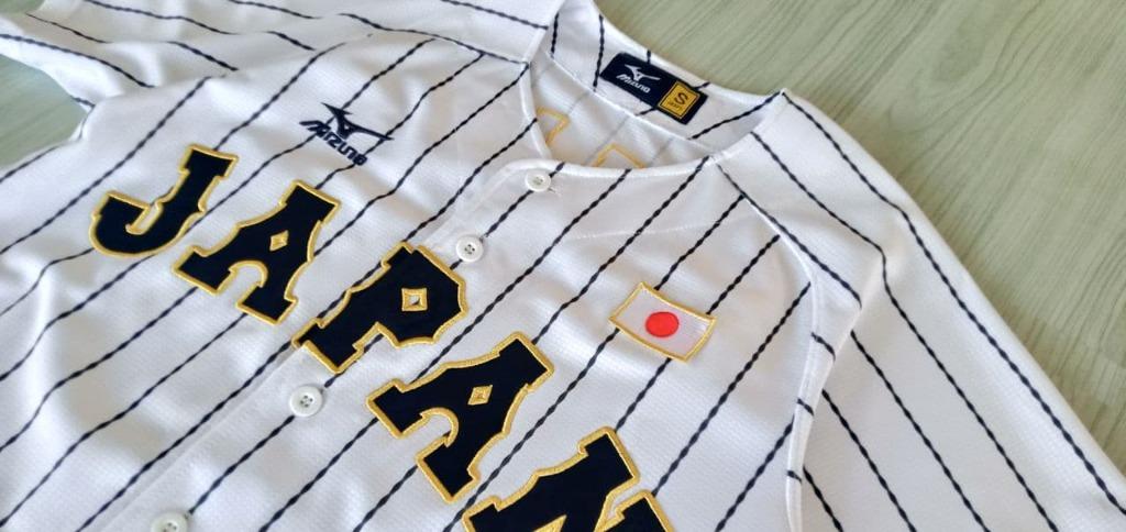 Japan Baseball Jersey Store on X: Order has been shipped to Raismes,  France. 2017-2021 Samurai Japan Home Baseball Jersey.   / X