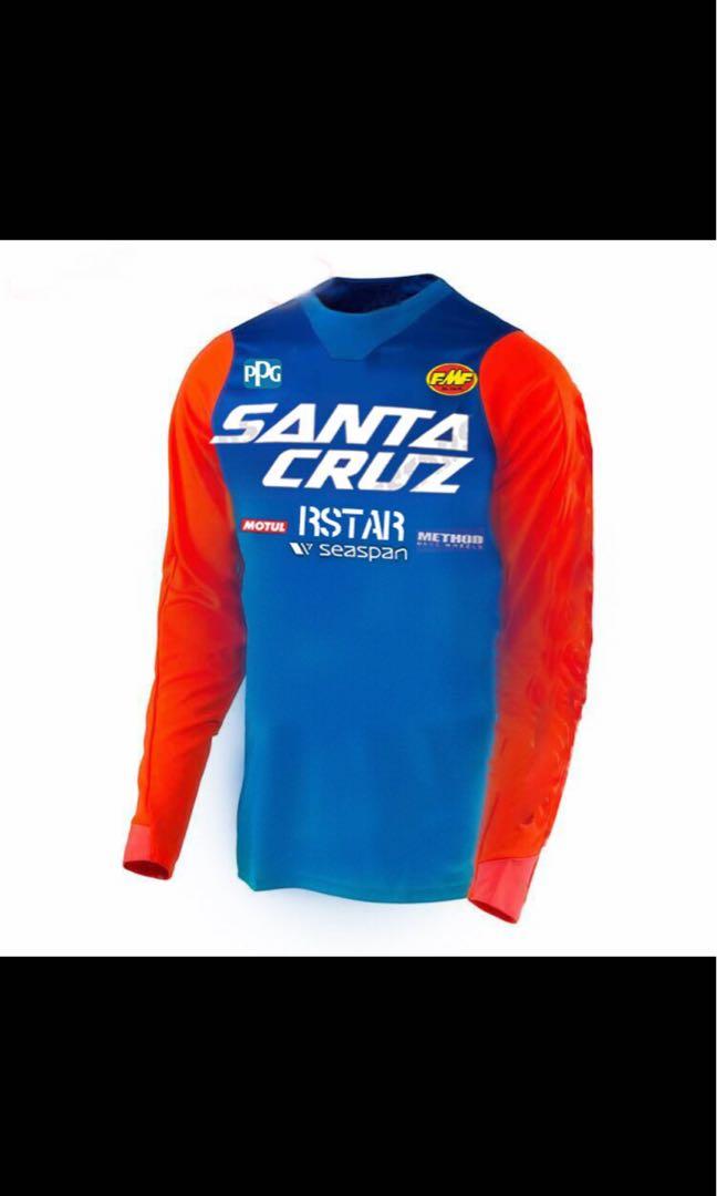 santa cruz mtb jersey