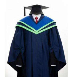nus convocation gown