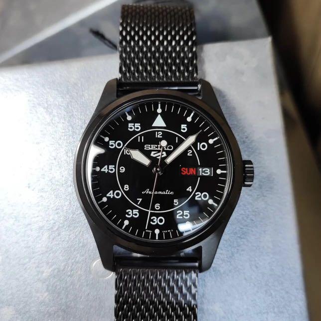 Seiko Flieger SRPH25 SRPH25K SRPH25K1, Men's Fashion, Watches &  Accessories, Watches on Carousell