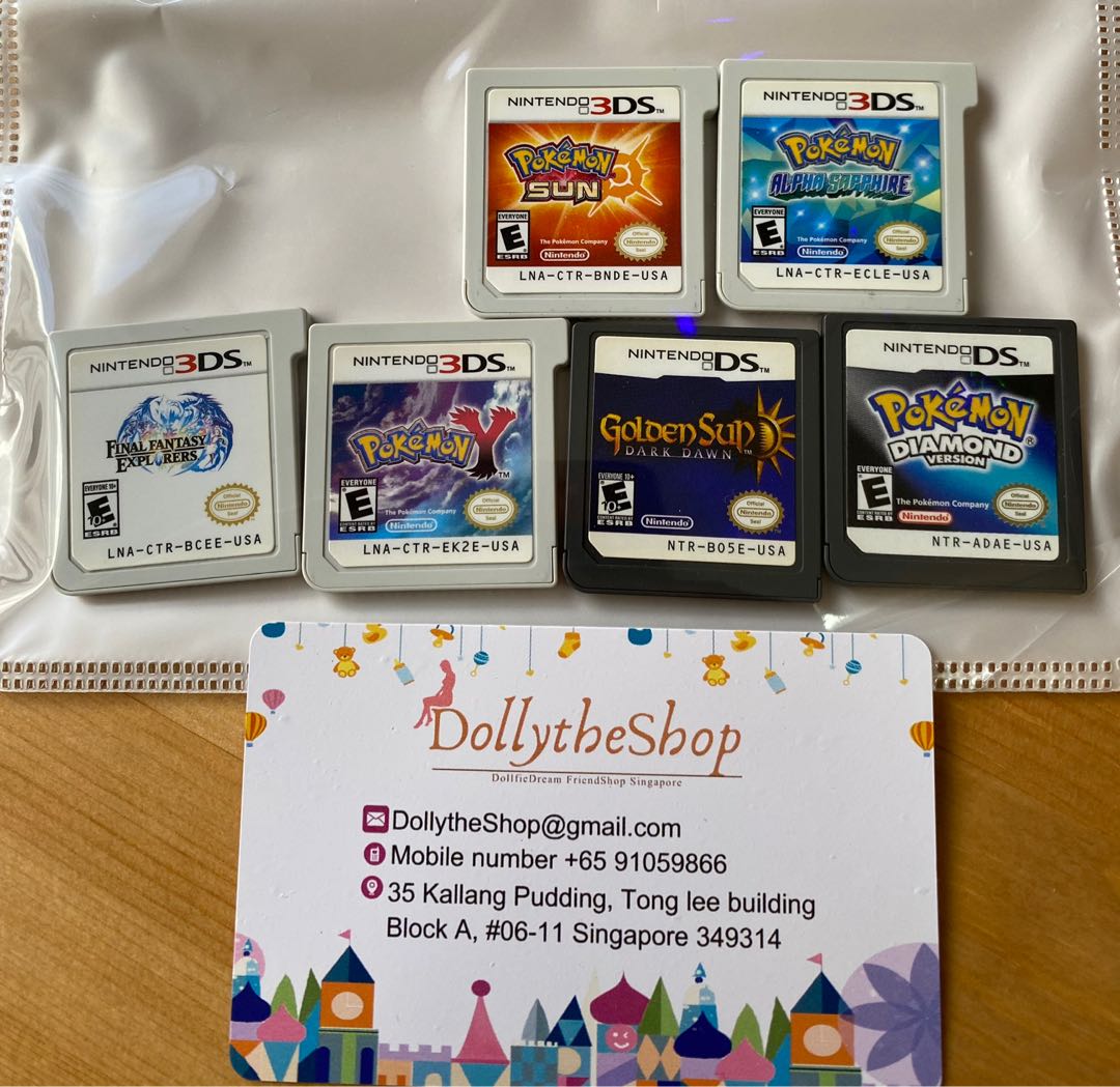 Selling Nintendo 3DS DS games Used Video Gaming Video