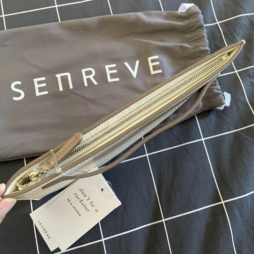 Senreve best sale colorblock clutch