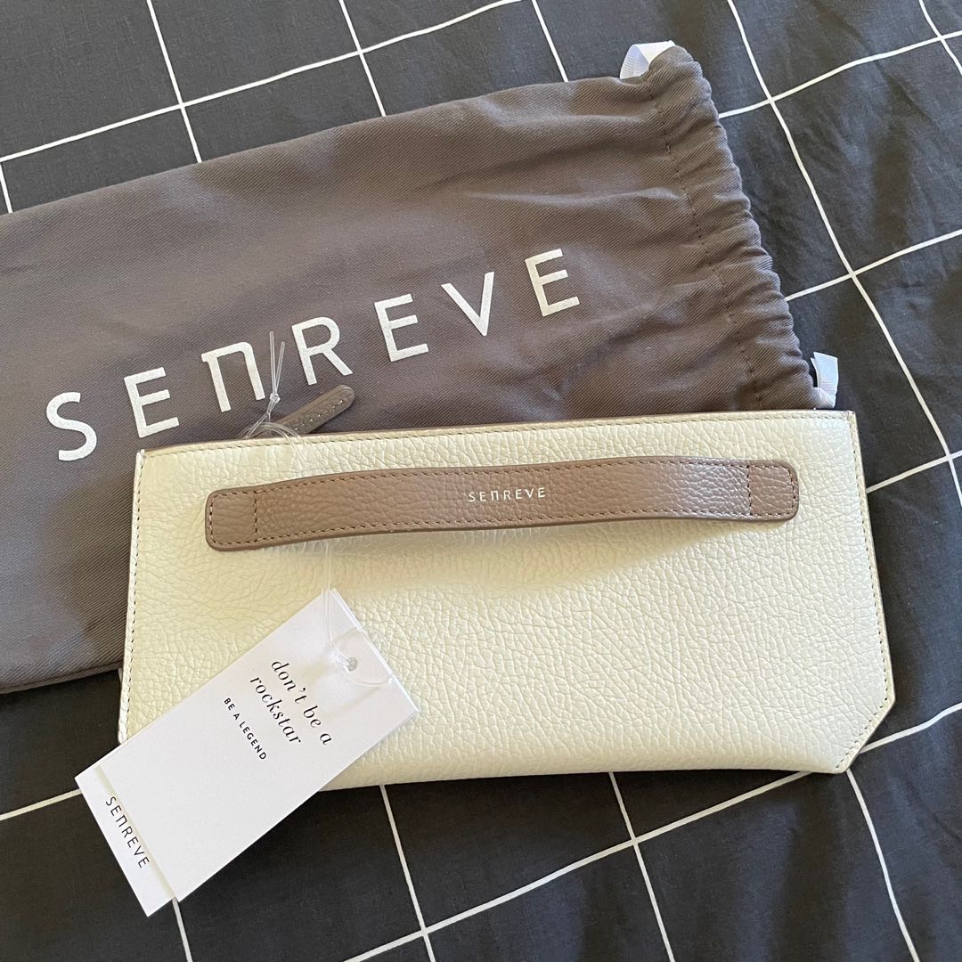 Senreve colorblock clutch sales