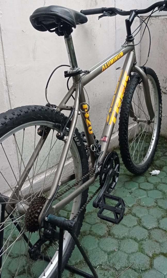 Sepeda vintage alumunium jadul retro commuter mtb 26 sepeda Gunung, Olah  Raga, Sepeda di Carousell