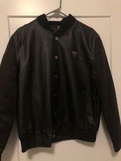 SF leather jacket M