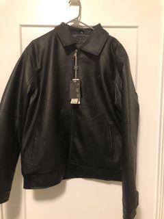SF leather jacket XXL