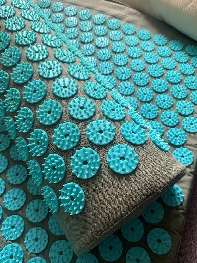 Shakti Mat Muscle Release Acupressure, Sports Equipment, Exercise