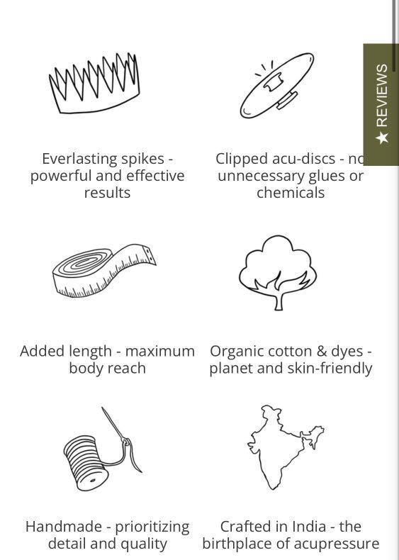 Shakti Mat Muscle Release Acupressure, Sports Equipment, Exercise