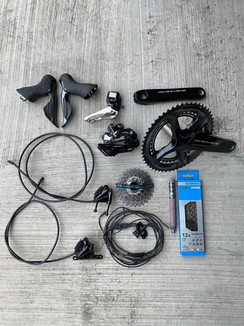 Shimano 9170 shop groupset