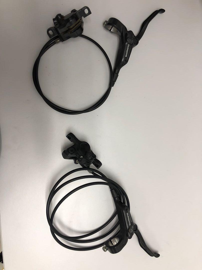 Shimano hydraulic brakes BRM355, Sports Equipment, Bicycles & Parts