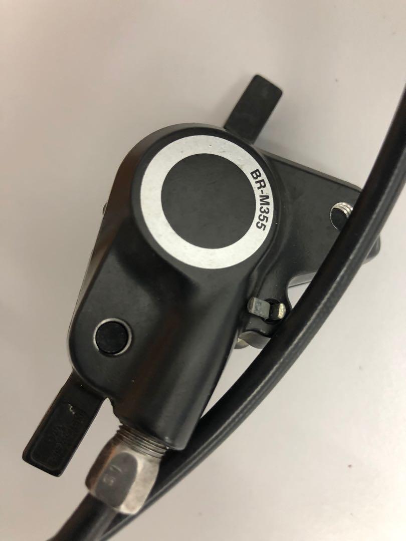 Shimano hydraulic brakes BRM355, Sports Equipment, Bicycles & Parts