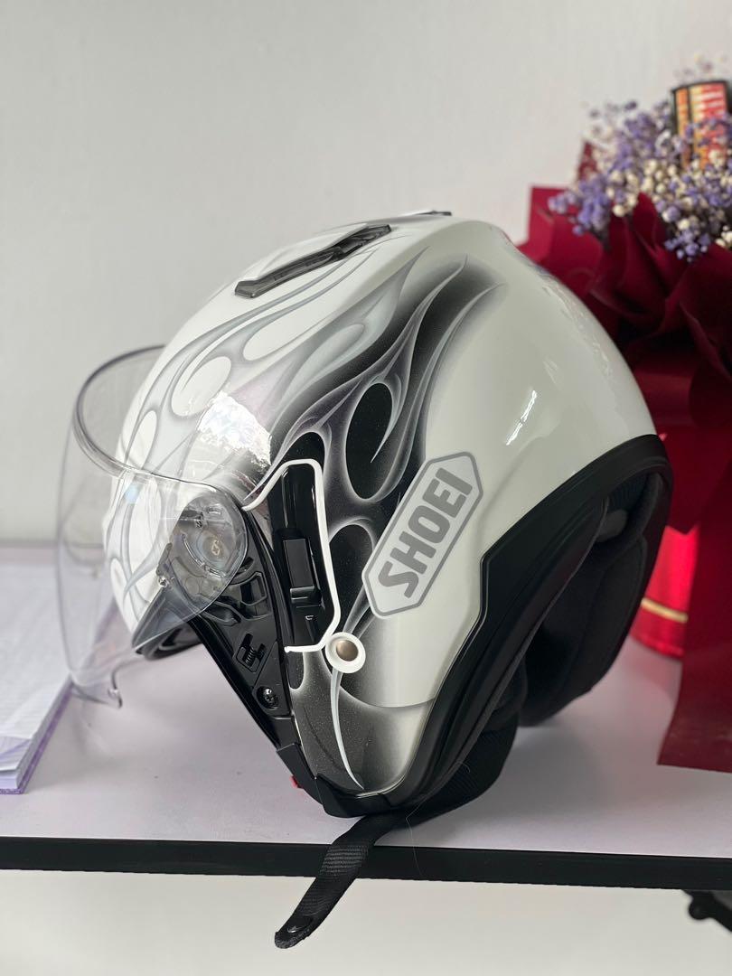Shoei putih sale