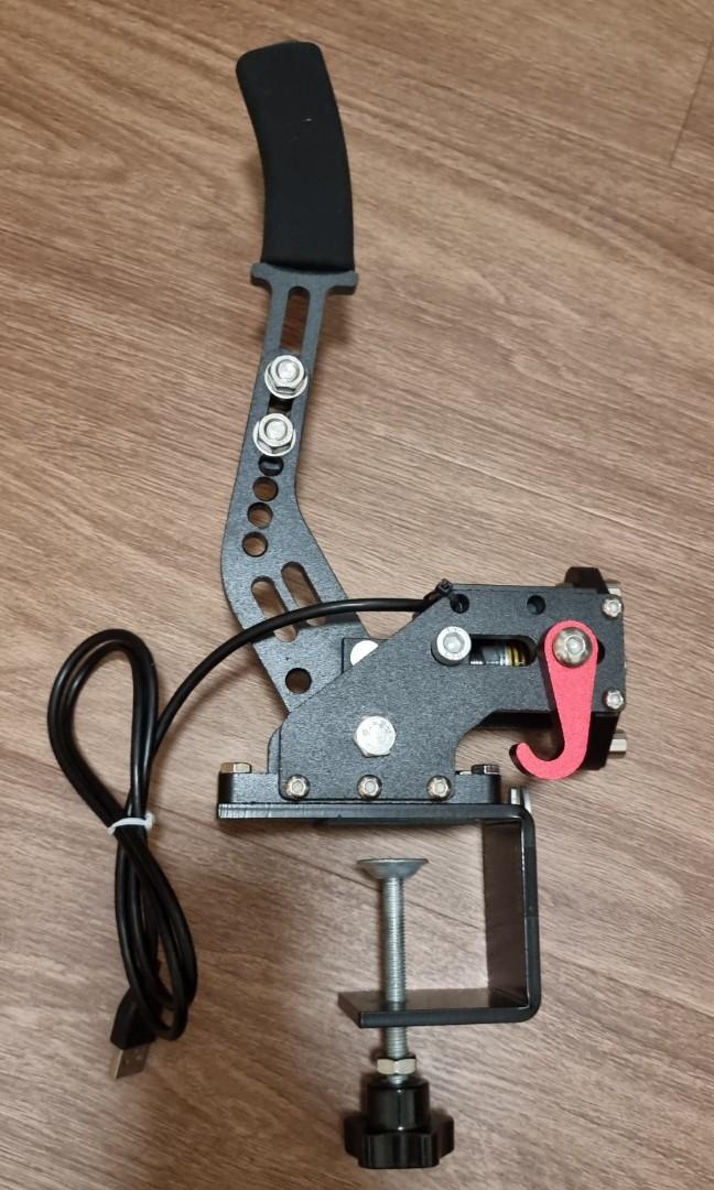 Sim Racing USB Handbrake, Hobbies & Toys, Toys & Games on Carousell