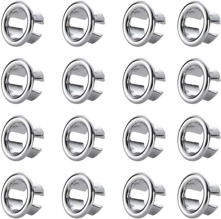 Sink Overflow Ring,Bathroom Basin Trim Sink Hole Cap Replacement ...