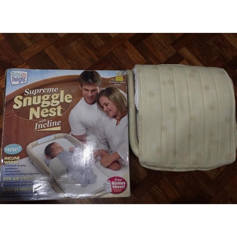 Snuggle nest shop incline wedge