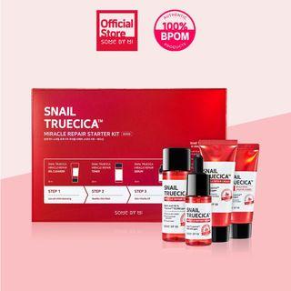FREE OKIR Some by Mi Snail Truecica Starter Kit Original 100%