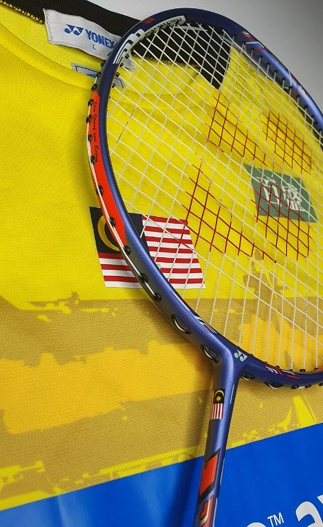 Special!!! Yonex Duora10Lcw 0Ma Code Vzf Used By Lee Chong Wei During  2015-2017 Seasons Frosty Blue Racket 3U G4, Sports Equipment, Other Sports  Equipment And Supplies On Carousell