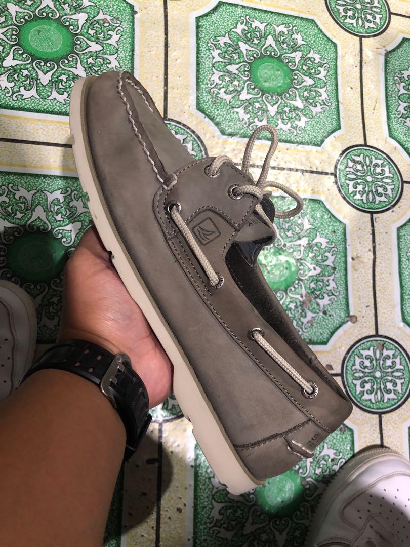 Sperry Top-Sider Leeward 2-Eye Grey 