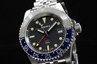 Squale30 ATMOS Tropic GMT Ceramica - 40mm