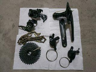SRAM 2X10 speed Drivetrain (complete)