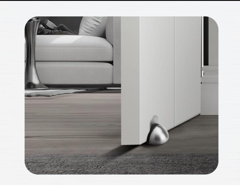 Stainless Door Stopper (Category: Construction & Building Materials) located in Pasig City. Submitted by ptyfsl (Listing ID 1145687668, Image 2). Description: Available on hand and ready to ship! Minimum order 3 pcs. RFS: change item Many stocks available (sealed item) Delivery: Grab Lalamove Toktok Mr. Speedy Etc. Mode of payment: Gcash Paymaya BDO Metrobank.