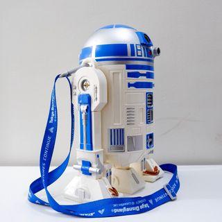 Star Wars R2D2 Popcorn Bucket Case TOKYO DISNEYLAND STAR TOURS ( Starwars R2 D2 R2-D2 Kenner Hasbro ) Toy