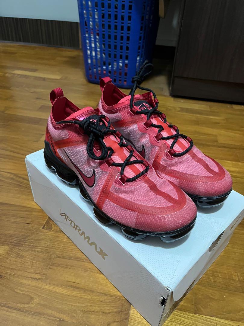 STEAL DEAL CLEARANCE Nike Vapormax 2019 varsity red Men s