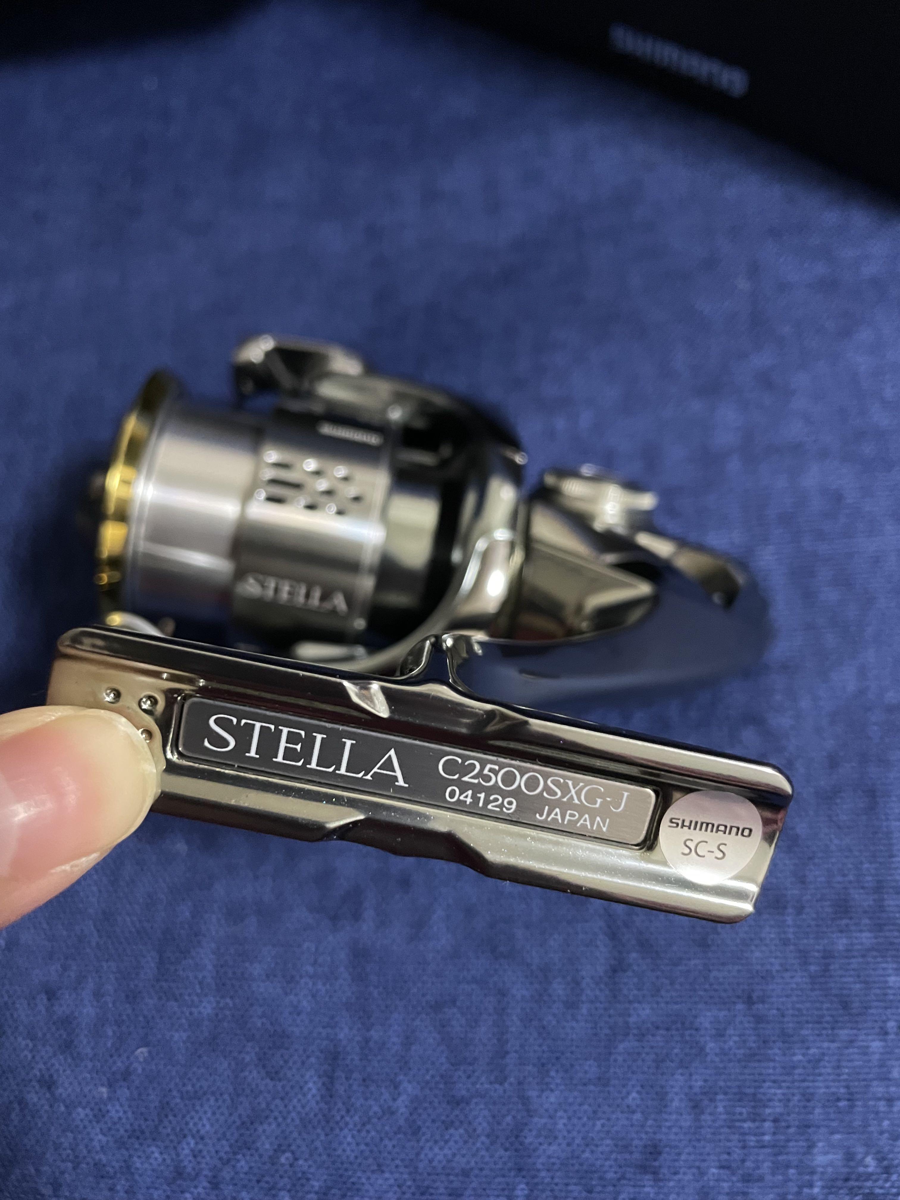 Stella 18 C2500SXG, 運動產品, 釣魚- Carousell
