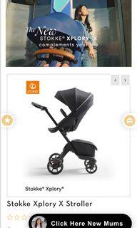 used strollers online