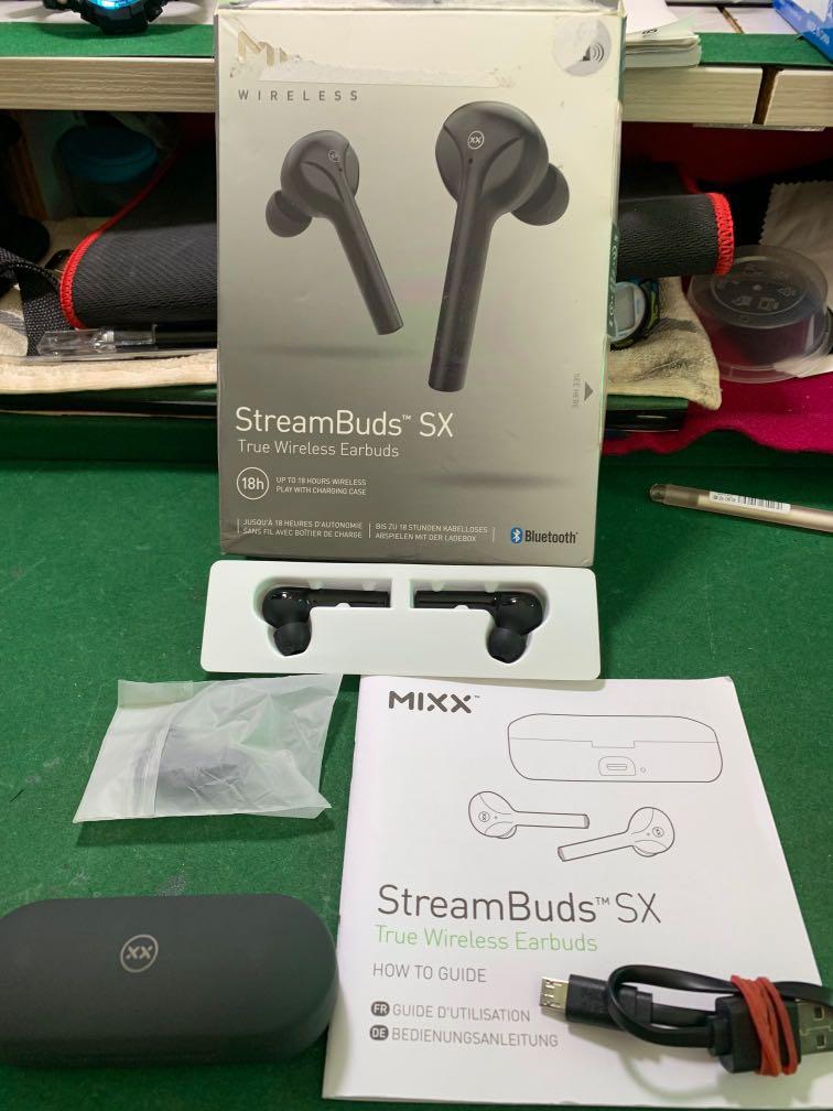 StreamBuds SX True Wireless Earbuds