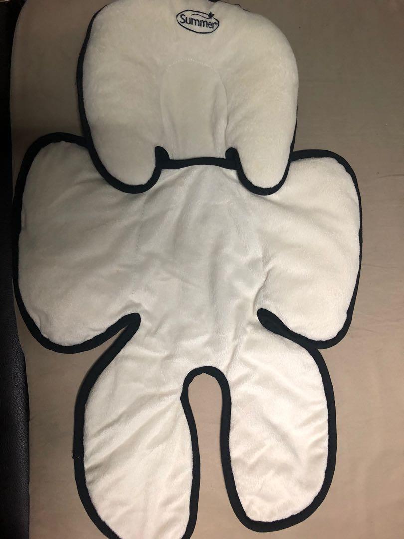 Summer Infant Baby soft Pad (Category: Changing Tables & Stations) located in Quezon City. Submitted by taksgora (Listing ID 1145691537, Image 1). Description: Soft pad support for babies Used once only Head rest is detachable Easily folds for storage.