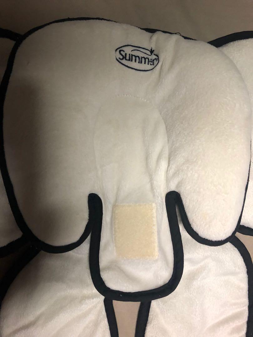 Summer Infant Baby soft Pad (Category: Changing Tables & Stations) located in Quezon City. Submitted by taksgora (Listing ID 1145691537, Image 3). Description: Soft pad support for babies Used once only Head rest is detachable Easily folds for storage.