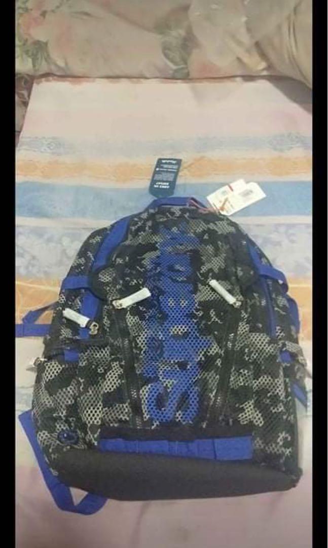 Superdry camo mesh backpack 2025