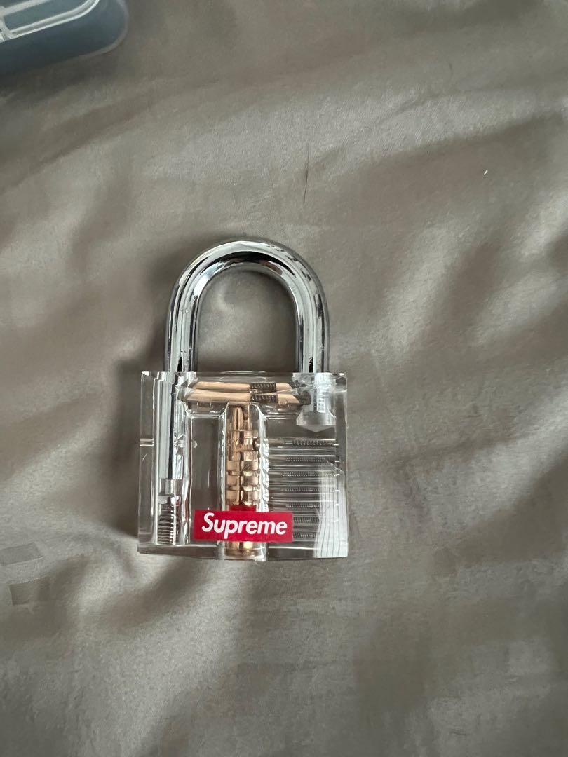 Supreme padlock clearance