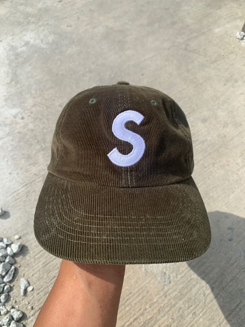 Supreme ss21 corduroy s logo Men s Fashion Watches Accessories