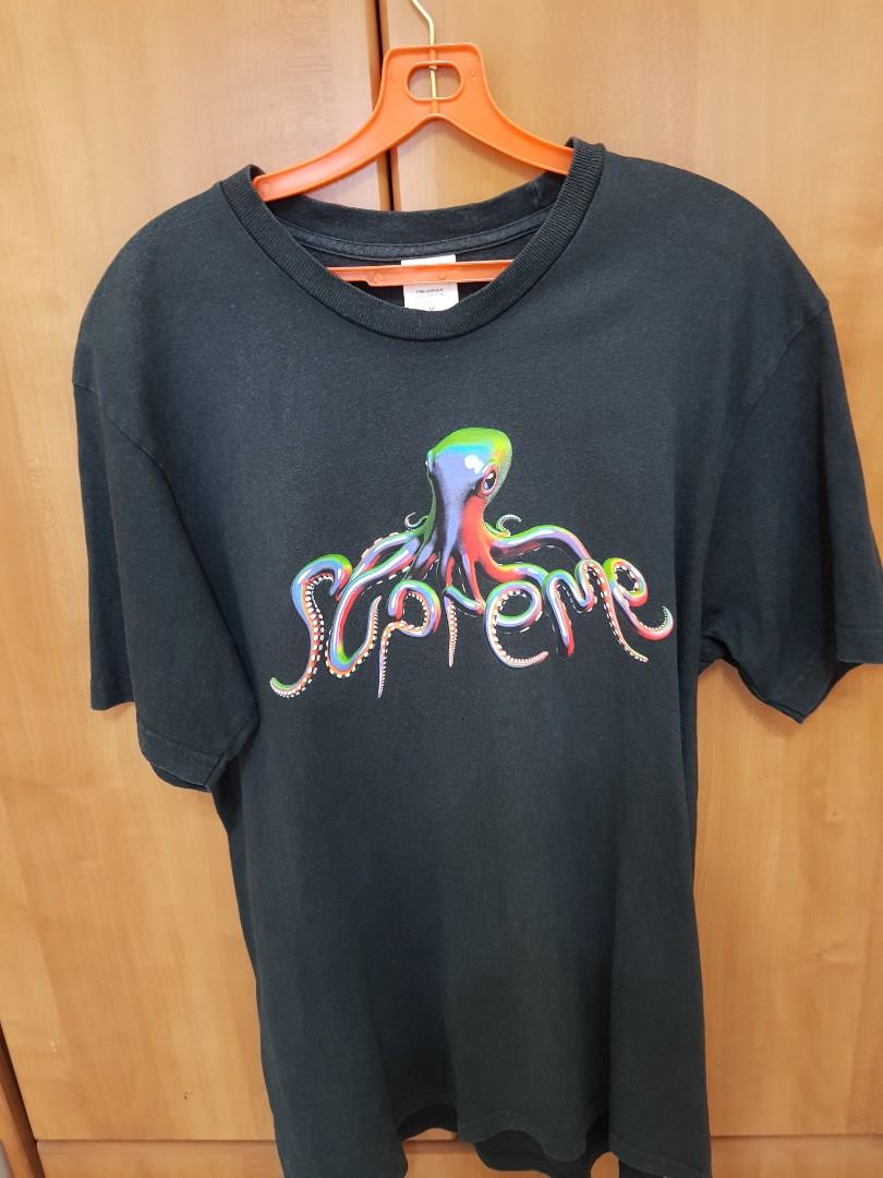 Supreme tentacles sale tee red