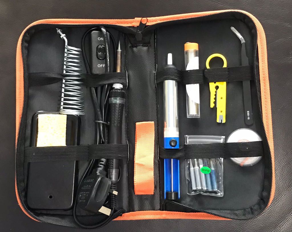 Tabiger Soldering Iron Kit, Hobbies & Toys, Stationery & Craft, Craft